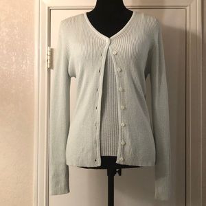 PG591 2pc set Express Tricot Brand SzM&L Cardigan